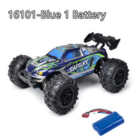 Rc Cars Off Road 4x4 with LED Headlight,1/16 Scale Rock Crawler 4WD 2.4G 50KM High Speed Drift Remote Control Monster Truck Jack's Clearance