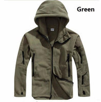 US Military Winter Thermal Fleece Tactical Jacket Jack's Clearance