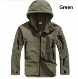 US Military Winter Thermal Fleece Tactical Jacket Jack's Clearance