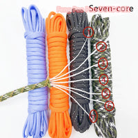 5-30M Parachute Cord Camping Rope Climbing Hiking Survival Equipment Jack's Clearance