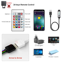 Bluetooth USB LED Strip Light Jack's Clearance