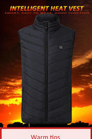 USB Electric Heated Vest Jacket Jack's Clearance