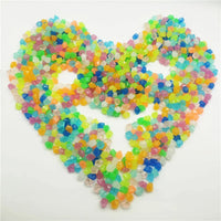 Outdoor Luminous Stones Glow In Dark Garden Pebbles Jack's Clearance
