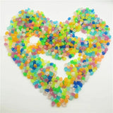 Outdoor Luminous Stones Glow In Dark Garden Pebbles Jack's Clearance