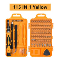 WOZOBUY 135 in 1 Precision Screwdriver Set DIY Repair Tools Kit to Fixing Phone Laptop PC Watches Glasses and Other Electronics Jack's Clearance