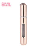 8ml/5ML Mini Bottle Refillable Perfume Spray With Spray Scent Pump Empty Cosmetic Containers Portable Atomizer Bottle Jack's Clearance