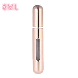 8ml/5ML Mini Bottle Refillable Perfume Spray With Spray Scent Pump Empty Cosmetic Containers Portable Atomizer Bottle Jack's Clearance