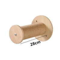 Wall-mounted Cat Hammock Bed Pet Furniture Kitten Wall Shelf Set Cat Perch Wooden Scratching Climbing Post Cat Tree House Toy Jack's Clearance