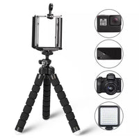 Flexible Sponge Octopus Mini Tripod for Phone Jack's Clearance