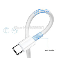 20PCS/lot AAA Quality USB C USB Phone Cable Android Charger Cable Charging Wire Cord for Samsung Galaxy for Huawei for iphone Jack's Clearance