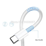20PCS/lot AAA Quality USB C USB Phone Cable Android Charger Cable Charging Wire Cord for Samsung Galaxy for Huawei for iphone Jack's Clearance