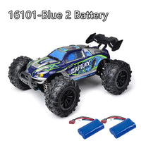 Rc Cars Off Road 4x4 with LED Headlight,1/16 Scale Rock Crawler 4WD 2.4G 50KM High Speed Drift Remote Control Monster Truck Jack's Clearance