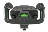 Logitech Flight Yoke System Logitech G Saitek PRO Flight Simulator Yoke Throttle System Sim for PC MAC Jack's Clearance