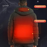 Electric Heated Jacket for Men and Women - USB Powered Thermal Waistcoat for Winter Jack's Clearance