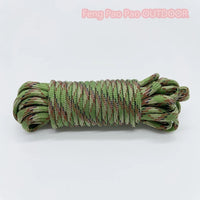 5-30M Parachute Cord Camping Rope Climbing Hiking Survival Equipment Jack's Clearance