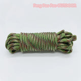 5-30M Parachute Cord Camping Rope Climbing Hiking Survival Equipment Jack's Clearance