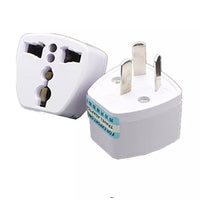 Universal 3Pin AU NZ Power Plug Adapter 3 pin New Zealand Australia Travel Plug US/UK/EU to AU/NZ Plug Converter Jack's Clearance