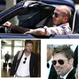 Luxury Men's Polarized Sunglasses Driving Sun Glasses For Men Women Brand Designer Male Vintage Black Pilot Sunglasses UV400 Jack's Clearance