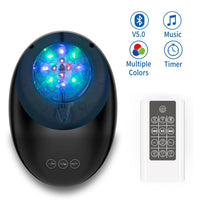 2in1 Galaxy Projector Speaker Ocean Wave Night Light Jack's Clearance