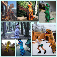 Inflatable T-REX Dinosaur Costume Jack's Clearance