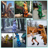 Inflatable T-REX Dinosaur Costume Jack's Clearance