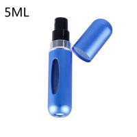 8ml/5ML Mini Bottle Refillable Perfume Spray With Spray Scent Pump Empty Cosmetic Containers Portable Atomizer Bottle Jack's Clearance