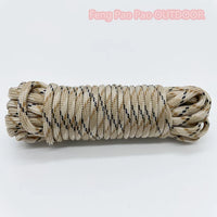 5-30M Parachute Cord Camping Rope Climbing Hiking Survival Equipment Jack's Clearance
