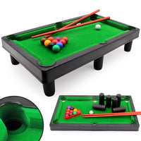 Tabletop Billiards Mini Desktop Pool Table Snooker Toy Game Set Jack's Clearance
