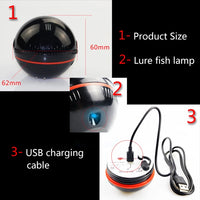 Wireless Sonar for Fishing 48m/160ft Water Depth Echo Sounder Fish Finder Jack's Clearance