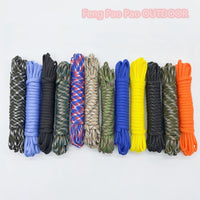 5-30M Parachute Cord Camping Rope Climbing Hiking Survival Equipment Jack's Clearance