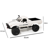 WPL C24-1 Full Scale RC 4WD 1:16 2.4G Rock Crawler Jack's Clearance