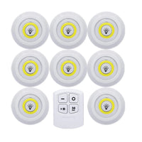 Smart Wireless Remote Control Dimmable Mini LED Lights Jack's Clearance