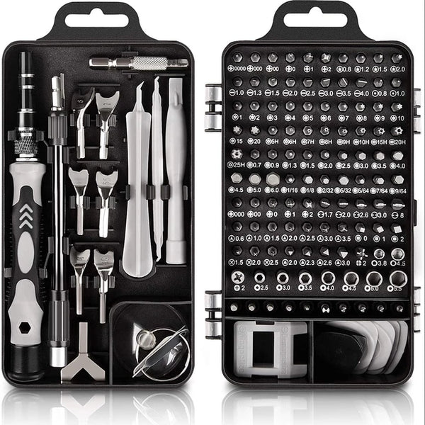 WOZOBUY 135 in 1 Precision Screwdriver Set DIY Repair Tools Kit to Fixing Phone Laptop PC Watches Glasses and Other Electronics Jack's Clearance