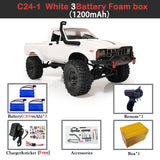 WPL C24-1 Full Scale RC 4WD 1:16 2.4G Rock Crawler Jack's Clearance