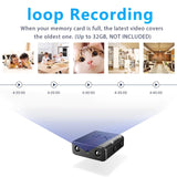 Mini Camera XD IR-CUT Smallest Full HD 1080P Home Security Camcorder Infrared Night Vision Micro cam Jack's Clearance