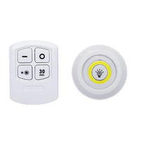 Smart Wireless Remote Control Dimmable Mini LED Lights Jack's Clearance