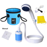 Portable Electric Shower With Hose | Camping | Travel | Caravan Jack's Clearance