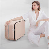 Mixi Patent Design Aluminum Frame Suitcase Carry On Rolling Luggage Beautiful Boarding Cabin Jack's Clearance