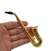 Unique Saxophone Smoking Pipes Mini Portable Metal Tobacco Pipe Hookah Gifts Jack's Clearance