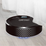 Robot Vacuum Intelligent Multiple Cleaning Modes Vacuum For Pet Hairs Hard Floor Carpet With UV Lamp Lazy Sweeper Vacuum Cleaner Jack's Clearance