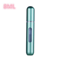 8ml/5ML Mini Bottle Refillable Perfume Spray With Spray Scent Pump Empty Cosmetic Containers Portable Atomizer Bottle Jack's Clearance