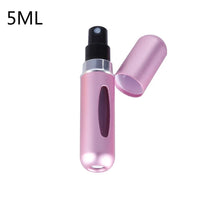 8ml/5ML Mini Bottle Refillable Perfume Spray With Spray Scent Pump Empty Cosmetic Containers Portable Atomizer Bottle Jack's Clearance