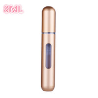 8ml/5ML Mini Bottle Refillable Perfume Spray With Spray Scent Pump Empty Cosmetic Containers Portable Atomizer Bottle Jack's Clearance