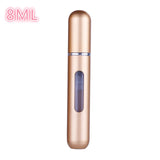 8ml/5ML Mini Bottle Refillable Perfume Spray With Spray Scent Pump Empty Cosmetic Containers Portable Atomizer Bottle Jack's Clearance