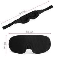 3D Sleeping Mask Block Out Light Soft Padded Sleep Mask Jack's Clearance
