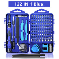 WOZOBUY 135 in 1 Precision Screwdriver Set DIY Repair Tools Kit to Fixing Phone Laptop PC Watches Glasses and Other Electronics Jack's Clearance