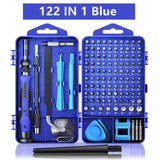 WOZOBUY 135 in 1 Precision Screwdriver Set DIY Repair Tools Kit to Fixing Phone Laptop PC Watches Glasses and Other Electronics Jack's Clearance