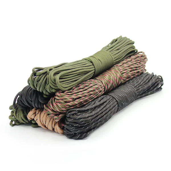 5-30M Parachute Cord Camping Rope Climbing Hiking Survival Equipment Jack's Clearance