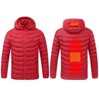USB Heated Jacket | Men Women Winter Warmer Multi Zone Heating Jack's Clearance