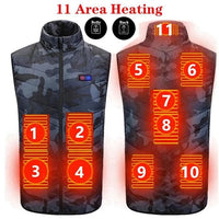 USB Electric Heated Vest Jacket Jack's Clearance